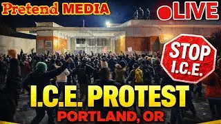LIVE: I.C.E. Protest - Labor Against ICE - Portland, OR