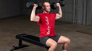Body-Solid Pro Clubline SFB125 Flat Bench (BodySolid.com)