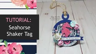 Shaker Tag Tutorial | DCWV Ocean Breeze