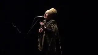 LISA GERRARD & JULES MAXWELL - NOYALAIN (BURN) live @ Theater am Potsdamer Platz, Berlin, 03-02-2025