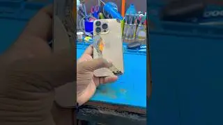 iPhone 13 Pro 😱✅💯Back Glass Replacement
