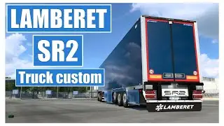 [ ETS 2 1.43 ] LAMBERET SR2 BY TRUCK CUSTOM