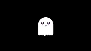 Awesome Preloader Floating Ghost Using HTML & CSS