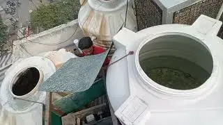 250 lph Ro plant membrane change || flow meter clean #roservice #roplant #250 lph ro plant #ytviral