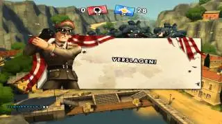 Battlefield Heroes #11 - 2 potjes Victory Village - (Dutch Commentary)