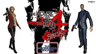 1UP Wednesday Arcade: Специальный обзор/геймплей The House of The Dead 4 | Undead Reloaded: Искуп...