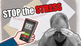 STOP the STRESS & ANXIETY of Gambling DEBT & Debt Collection...and RELAX! | Gambling Addiction VLOG