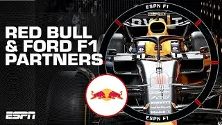 Christian Horner & Jim Farley talk Red Bull x Ford F1 Partnership | ESPN