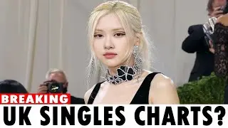 ROS&Eacute; Becomes Highest-Charting Female Solo K-Pop Act on U.K. Singles Charts