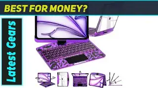 Чехол-клавиатура для iPad Air и iPad Pro &ndash; лучший чехол с RGB-подсветкой для повышения производит...