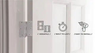 How to install Door Hinge ｜ G216