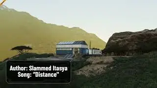 Slammed Itasya - Distance (2025 Space Engineers 2 Music Competition)