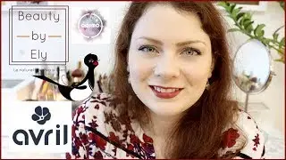 Cosmétiques Bio - Unboxing et Découverte du maquillage Avril avec BeautyByEly | Makeup Cruelty Free