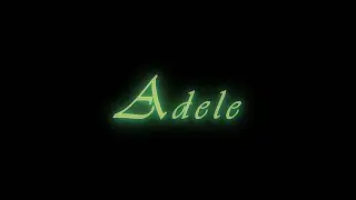 Adele - C-Dur Tonleiter, 1 Oktave aufsteigend (Erklärung)