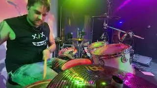 🎥 Drum Cam | Sweet Emotion (Aerosmith) | Live @ Trinity Arts Centre | NBAGT 🎥