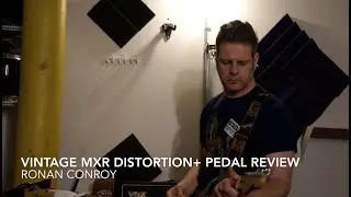Vintage MXR Distortion+ pedal review