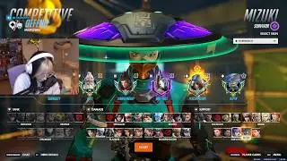 25K HEALS! Aspen DOMINATING AS Mizuko WITH PERKS! Overwatch 2 NEW SEASON 1