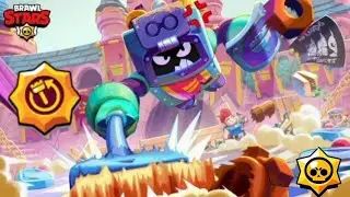 C&agrave;n qu&eacute;t cả map với combo Cuồng Nộ của Ash | Brawl Stars