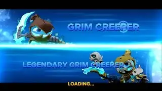 SKYLANDERS SWAP FORCE GRIM CREEPER VS LEGENDARY GRIM CREEPER