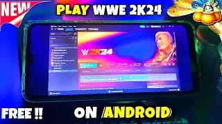 KRISHNA JANMASHTAMI SPECIAL: REAL WWE 2K24 ON MOBILE 🔥 Gameplay