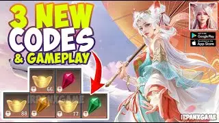 Eternal Sword Pact - Gameplay & All 3 Gift Codes  | Game Android - How To Redeem Codes