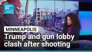 Trump clashes with NRA gun lobby, growing Republican 