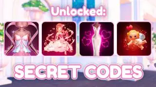 *HURRY* TO GET THESE *NEW CODES* & *SECRET ITEMS* IN THE NEW VALENTINES DRESS TO IMPRESS UPDATE!!