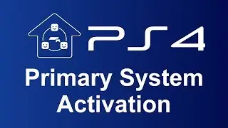 Activate Your PS4 as Your Primary System
