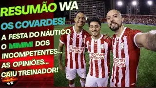 A ALEGRIA TIMBÚ, GESTÃO FROUXA, O MI MI MI, OPINIÕES, CAIU TREINADOR #wareporter100
