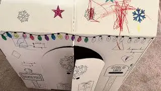 Fun For Hours For All Ages Easy Playhouse #artsandcrafts #kids #kid