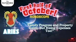 Aries | October 1st half horoscope #podcast #horoscope 