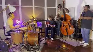 SolFa Quartet - Autumn Leaves (rehearsal)