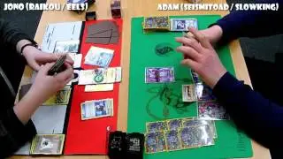 Pok&eacute;mon TCG Regionals: R4 - Raikou / Eelektrik vs Seismitoad / Slowking