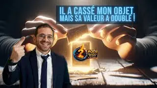 Il a cassé mon objet, mais sa valeur a DOUBLÉ ! - #QDJ - Rav Ra’hamim Ankri