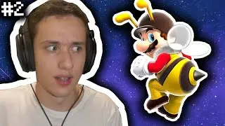 הפכתי לדבורה?! (סופר מריו גלקסי)
