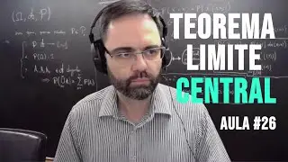 AULA #26 Mestrado - Teorema do Limite Central (Módulo 1)