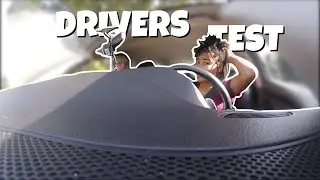 TOOK MY DRIVERS LICENSE TEST 🚘 !!! (WAS SUPER NERVOUS)