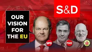 Defense and Quality Jobs! The S&D's Plan for Europe