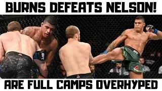 Gunnar Nelson vs Gilbert Burns Full Fight Reaction and Breakdown - UFC Copenhagen Event Recap