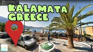Let's take a virtual tour of Kalamata Greece!