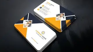 Adobe Illustrator CC 2025 Business Card Tutorial Start to Finish For Beginners