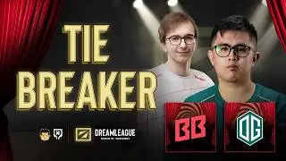 Full Game: OG vs BetBoom Team - Game 3 (BO3) | DreamLeague Season 28: Group Stage 1 - Tiebreaker