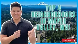 🏡 Top 4 Neighborhoods in Maple Valley, WA | Best Places to Live in 2025