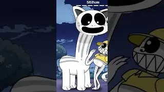 Zoonomaly - All Monsters Size Comparison | Zoonomaly MONSTER Height Comparison | Zoonomaly Animation