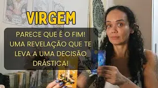 ♍TARÔ VIRGEM♍💔VOCÊ NÃO PASSA PANO! UMA REVELAÇÃO MUDA TUDO!