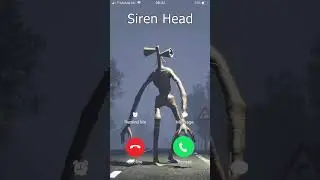 iPhone calling vs Siren Head Part 7 #sirenhead #beamngdrive #vsshorts