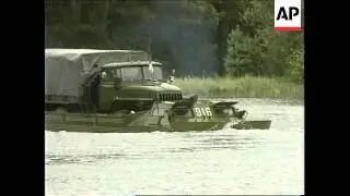 UKRAINE: NATO MULTINATIONAL MILITARY EXERCISE