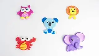 SES Creative - Salt dough figures