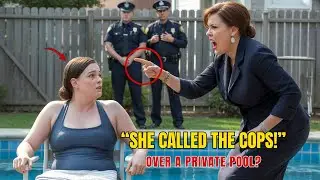 Karen LOSES IT on Disabled Guy at Pool &ndash; Calls Police Over &lsquo;Federal Law&rsquo; Claim!