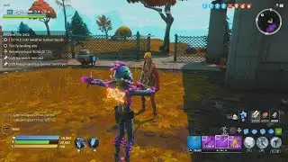 Mermonster Ken Gameplay Ps5 Fortnite Save the world 2022
